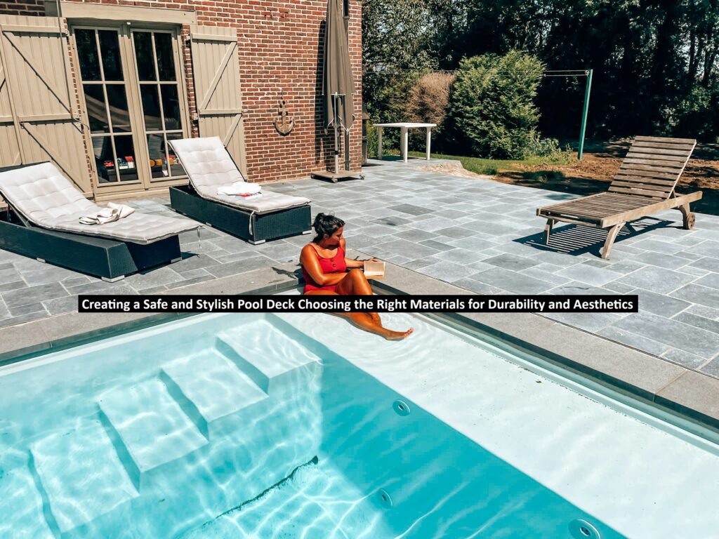 Stylish Pool Deck
